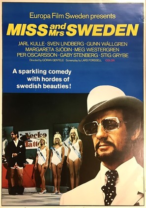 Miss and Mrs Sweden - Swedish Movie Poster (thumbnail)