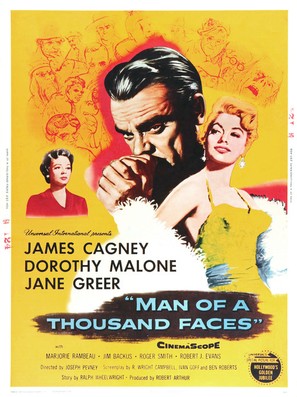 Man of a Thousand Faces - Movie Poster (thumbnail)