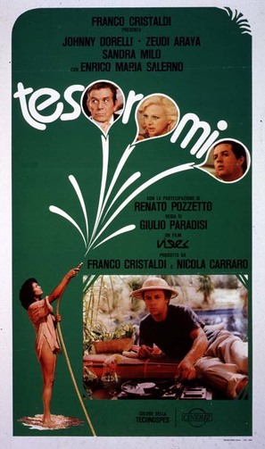 Tesoro mio - Italian Movie Poster (thumbnail)