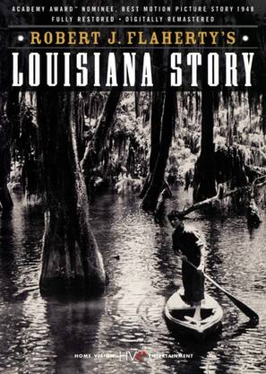 Louisiana Story - DVD movie cover (thumbnail)