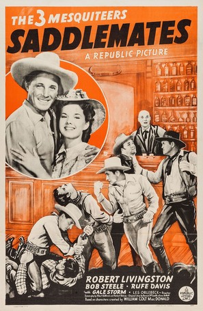 Saddlemates - Movie Poster (thumbnail)
