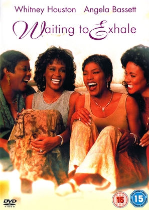 Waiting to Exhale - British DVD movie cover (thumbnail)