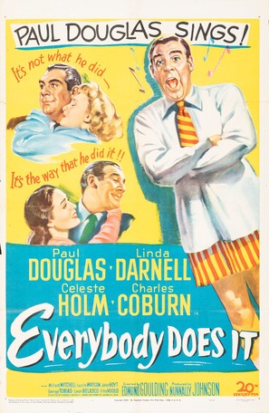 Everybody Does It - Movie Poster (thumbnail)