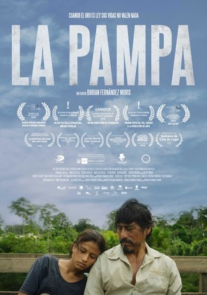 La Pampa - Peruvian Movie Poster (thumbnail)