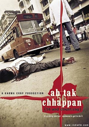 Ab Tak Chhappan - Indian poster (thumbnail)