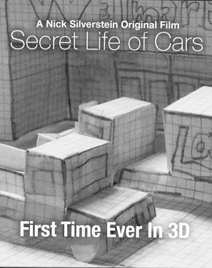 Secret Life of Cars - Movie Poster (thumbnail)