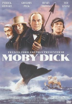 Moby Dick - Swedish DVD movie cover (thumbnail)