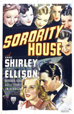 Sorority House - Movie Poster (thumbnail)