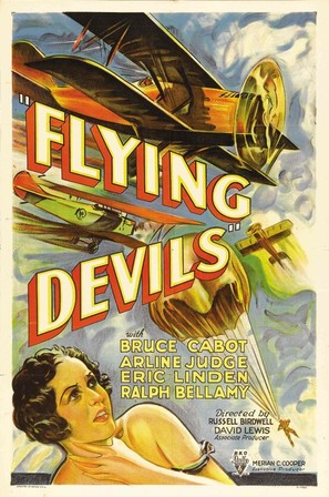 Flying Devils - Movie Poster (thumbnail)