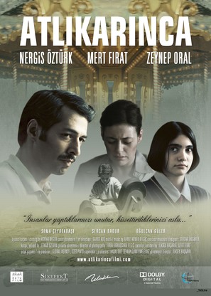 Atlikarinca - Turkish Movie Poster (thumbnail)