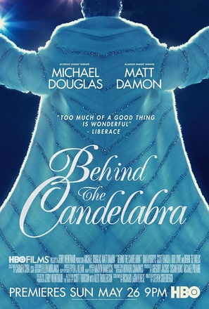 Behind the Candelabra - Movie Poster (thumbnail)