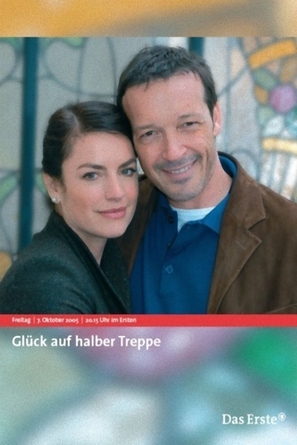 Gl&uuml;ck auf halber Treppe - German Movie Cover (thumbnail)