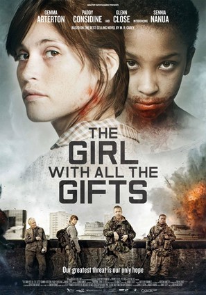 The Girl with All the Gifts - Swedish Movie Poster (thumbnail)