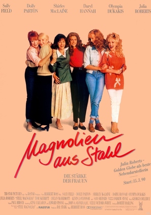 Steel Magnolias - German Movie Poster (thumbnail)
