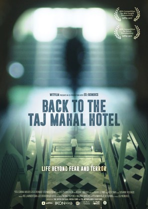 Back to the Taj Mahal Hotel - Dutch Movie Poster (thumbnail)