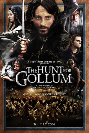 The Hunt for Gollum - Movie Poster (thumbnail)