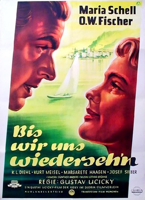 Bis wir uns wiedersehn - German Movie Poster (thumbnail)
