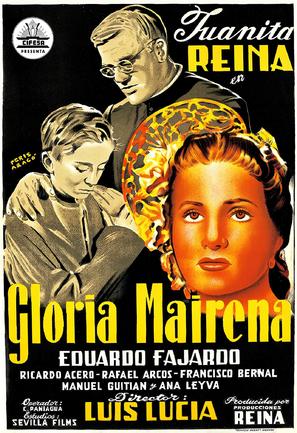 Gloria Mairena - Spanish Movie Poster (thumbnail)