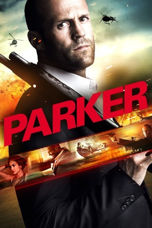 Parker - DVD movie cover (thumbnail)