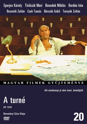 A Turn&eacute; - Hungarian Movie Cover (thumbnail)