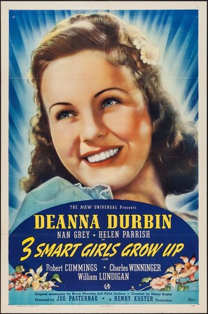 Three Smart Girls Grow Up - Movie Poster (thumbnail)