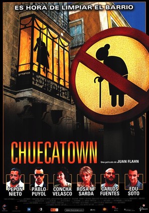 Chuecatown - Spanish Movie Poster (thumbnail)