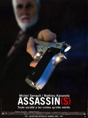 Assassin(s) - French Movie Poster (thumbnail)