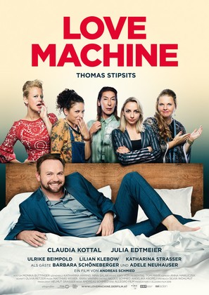 Love Machine - Austrian Movie Poster (thumbnail)