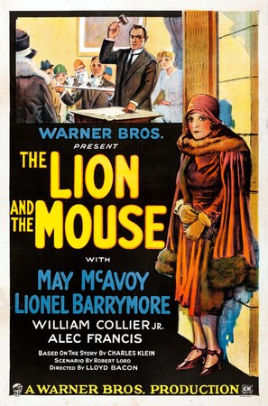 The Lion and the Mouse - Movie Poster (thumbnail)