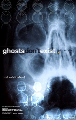 Ghosts Don&#039;t Exist - Movie Poster (thumbnail)