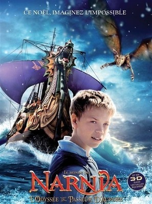 The Chronicles of Narnia: The Voyage of the Dawn Treader - French Movie Poster (thumbnail)