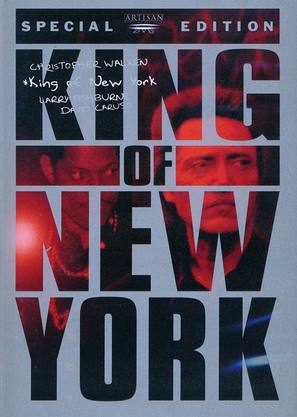 King of New York - DVD movie cover (thumbnail)