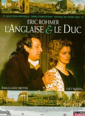 Anglaise et le duc, L&#039; - French Movie Poster (thumbnail)