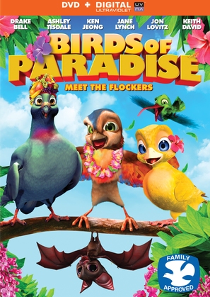 Birds of Paradise - DVD movie cover (thumbnail)