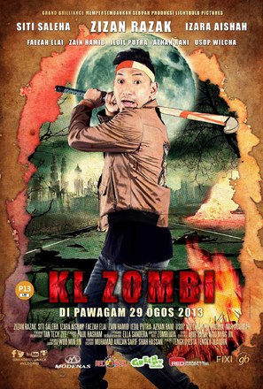 KL Zombi - Malaysian Movie Poster (thumbnail)