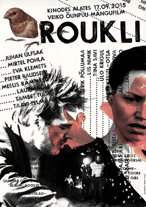 Roukli - Estonian Movie Poster (thumbnail)