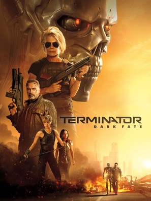 Terminator: Dark Fate - Video on demand movie cover (thumbnail)