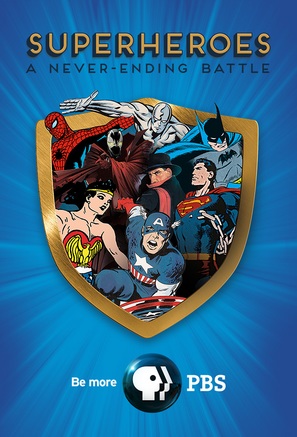 &quot;Superheroes: A Never-Ending Battle&quot; - Movie Poster (thumbnail)