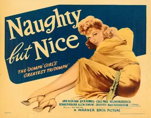 Naughty But Nice Poster
