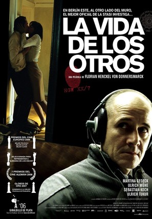 Das Leben der Anderen - Spanish Movie Poster (thumbnail)