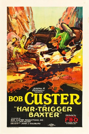 Hair Trigger Baxter - Movie Poster (thumbnail)