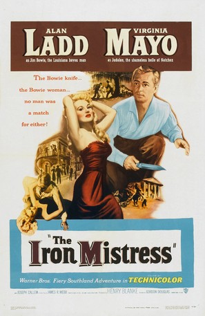 The Iron Mistress - Movie Poster (thumbnail)