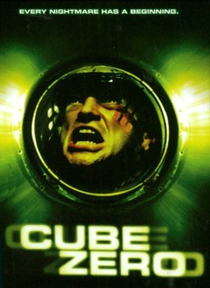 Cube Zero - DVD movie cover (thumbnail)