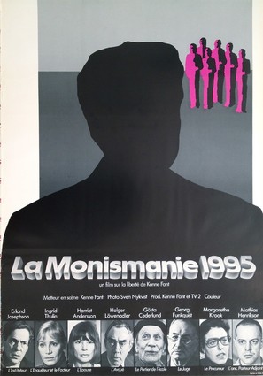 Het gebeurde in 1995 - French Movie Poster (thumbnail)