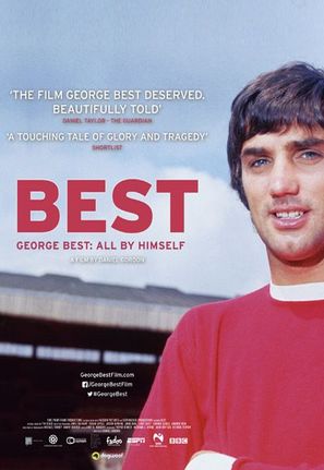 George Best: All by Himself - British Movie Poster (thumbnail)