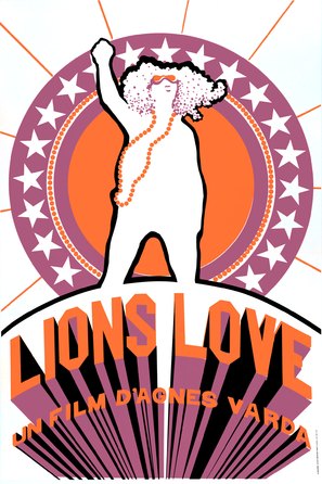 Lions Love - French Movie Poster (thumbnail)