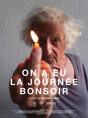 On a eu la journ&eacute;e bonsoir - French Movie Poster (thumbnail)