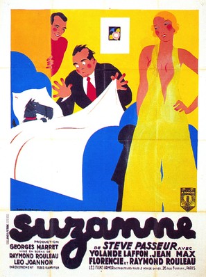 Suzanne - French Movie Poster (thumbnail)