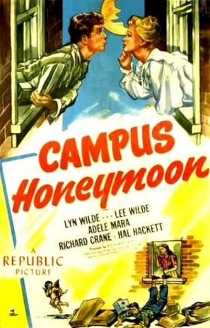 Campus Honeymoon - Movie Poster (thumbnail)