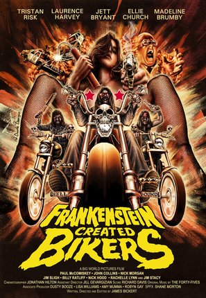 Frankenstein Created Bikers - Movie Poster (thumbnail)